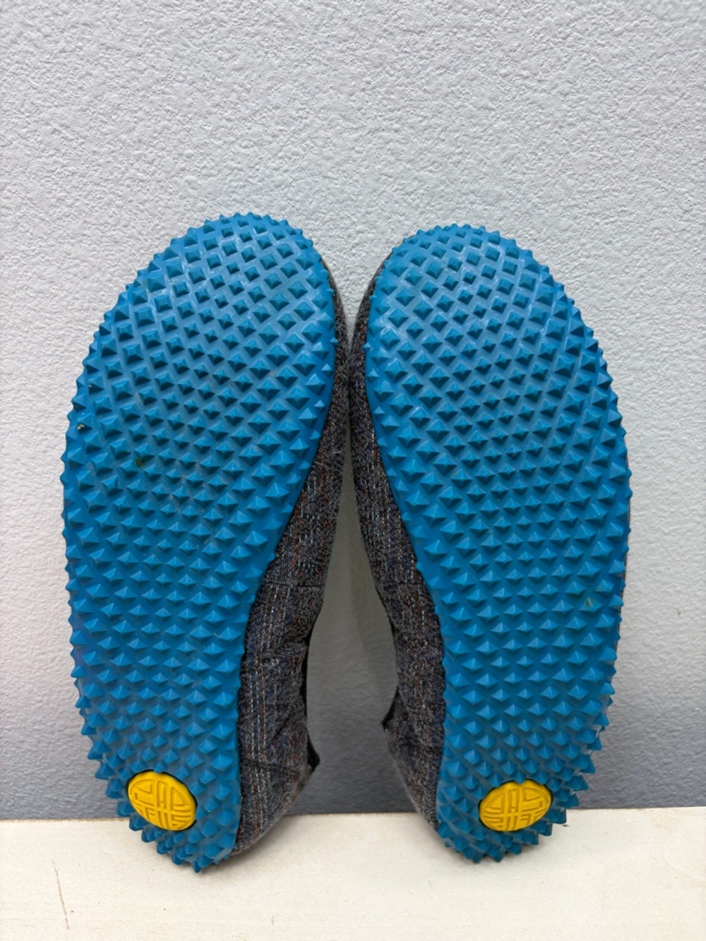 Plae Grey Crosby Flats Size 8 - Picture 7 of 8
